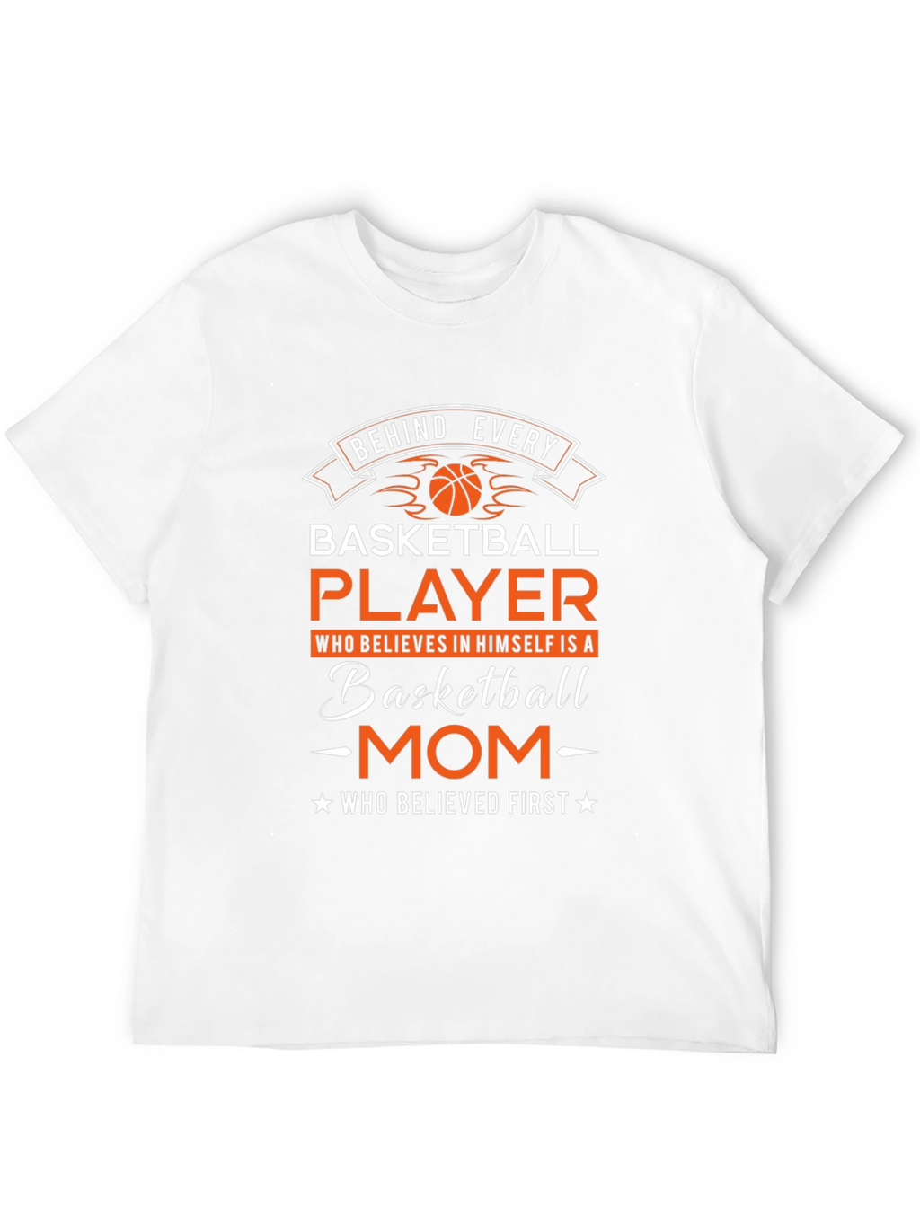 Basketball Mom Graphic T-Shirt