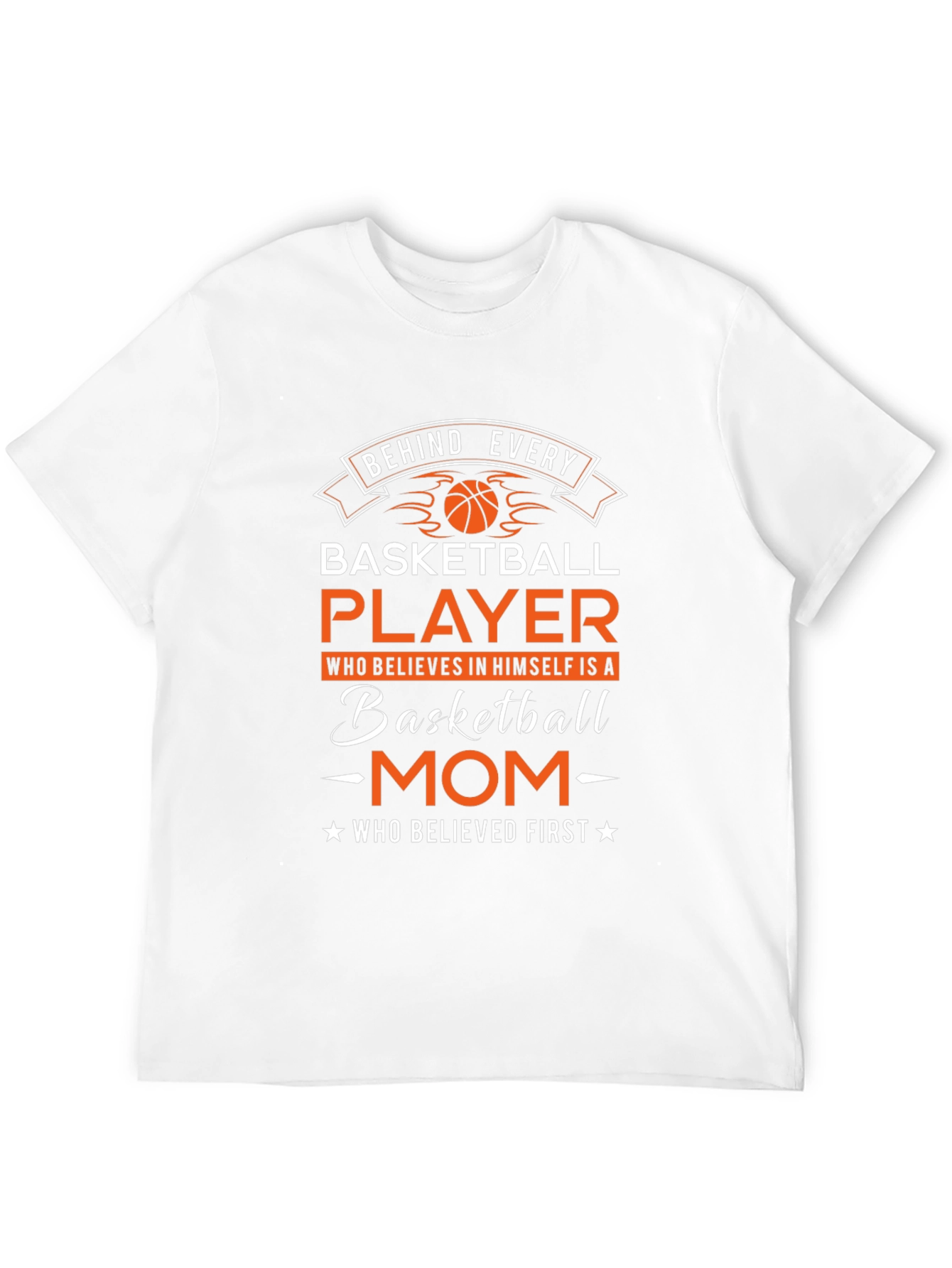 Basketball Mom Graphic T-Shirt