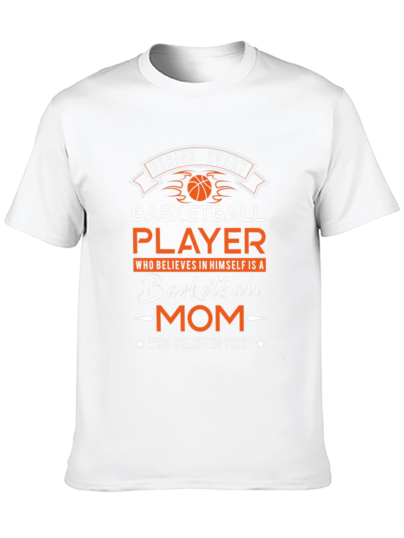 Basketball Mom Graphic T-Shirt