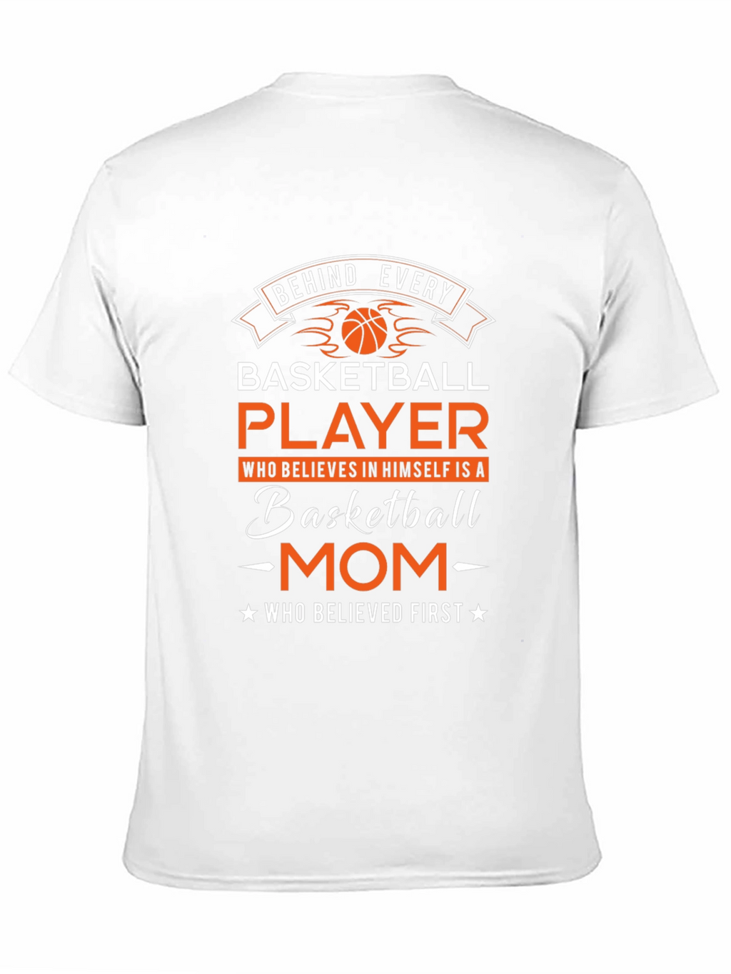 Basketball Mom Graphic T-Shirt