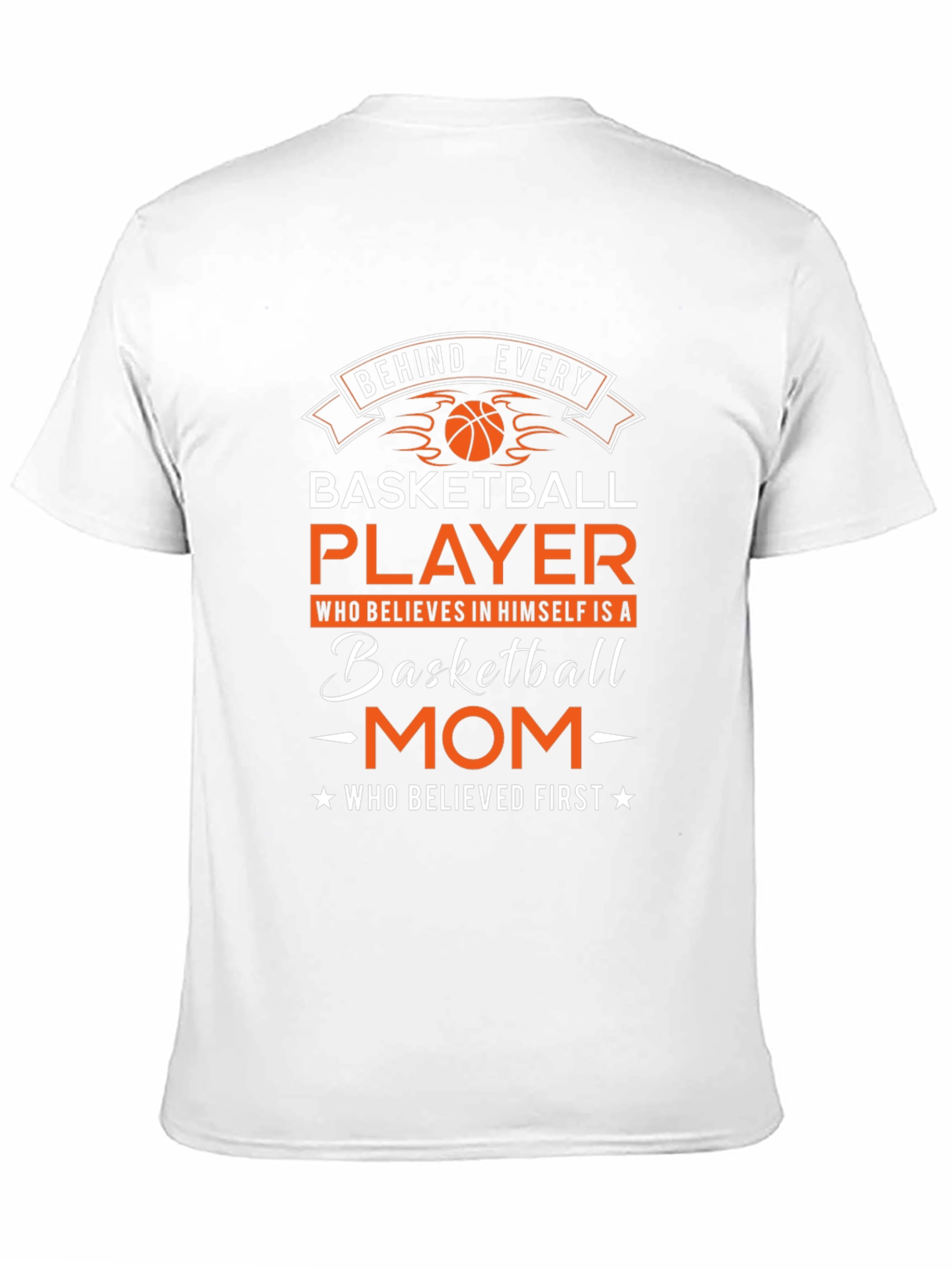 Basketball Mom Graphic T-Shirt