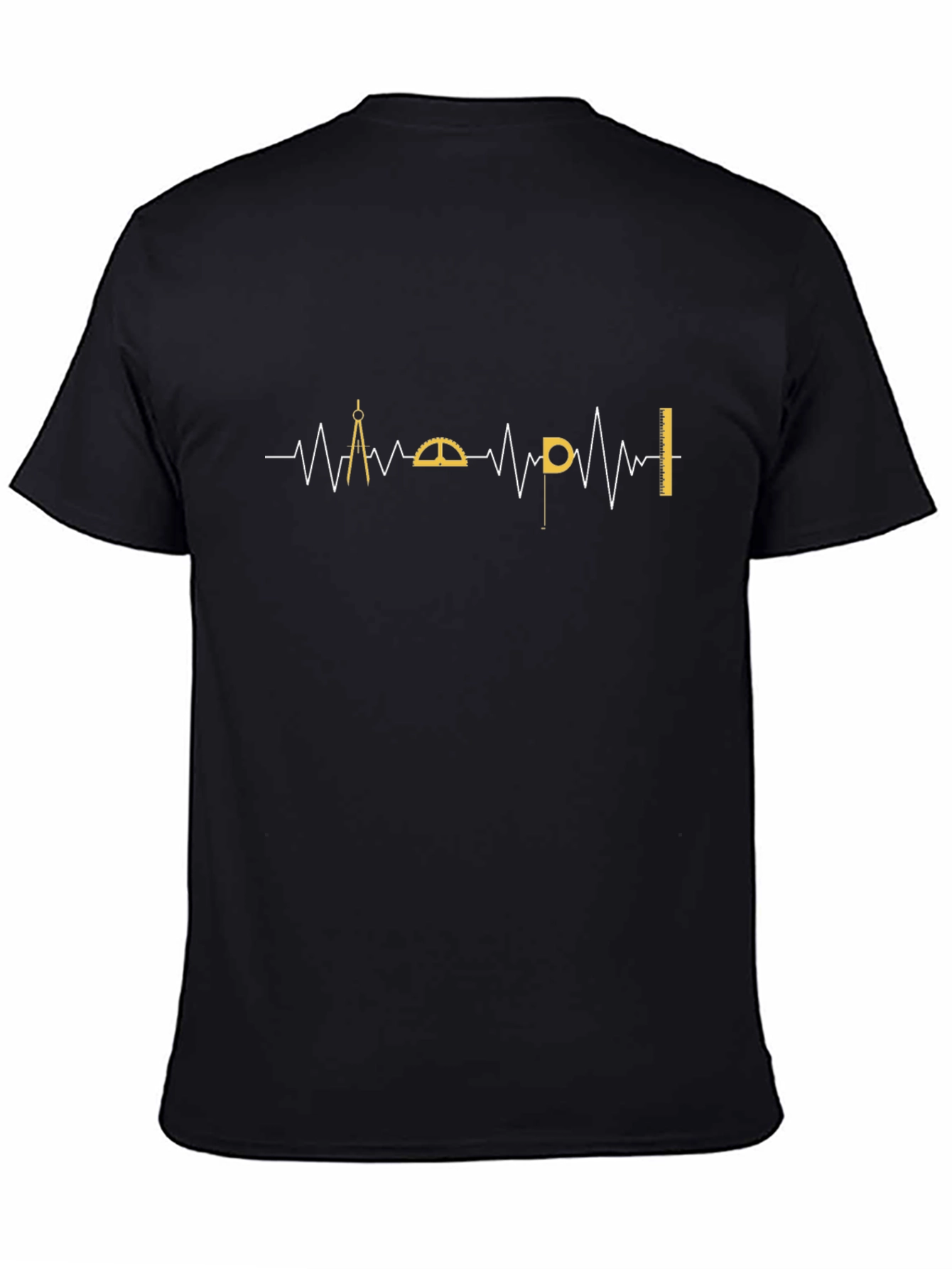 Architect Heartbeat Black T-Shirt
