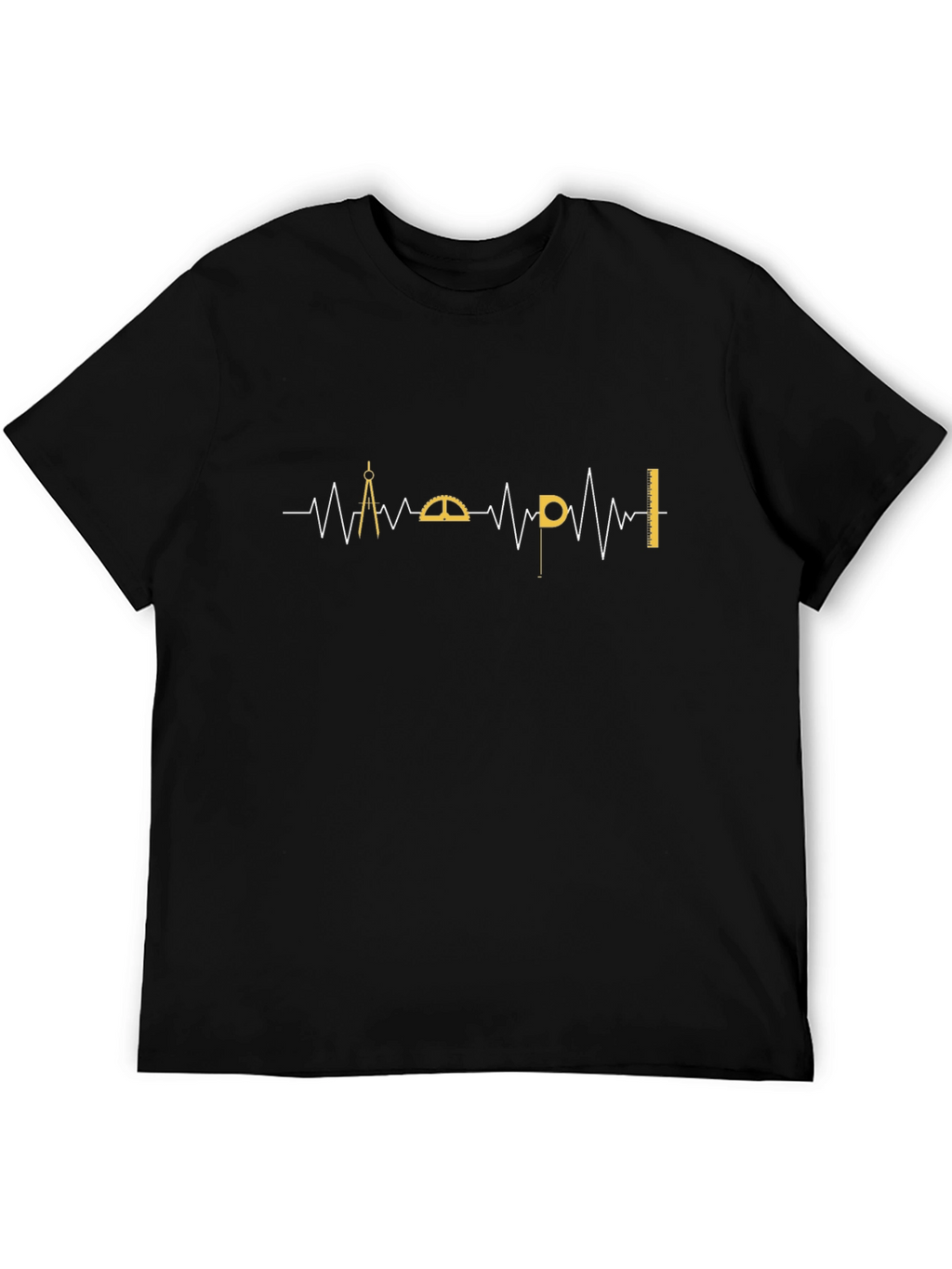 Architect Heartbeat Black T-Shirt