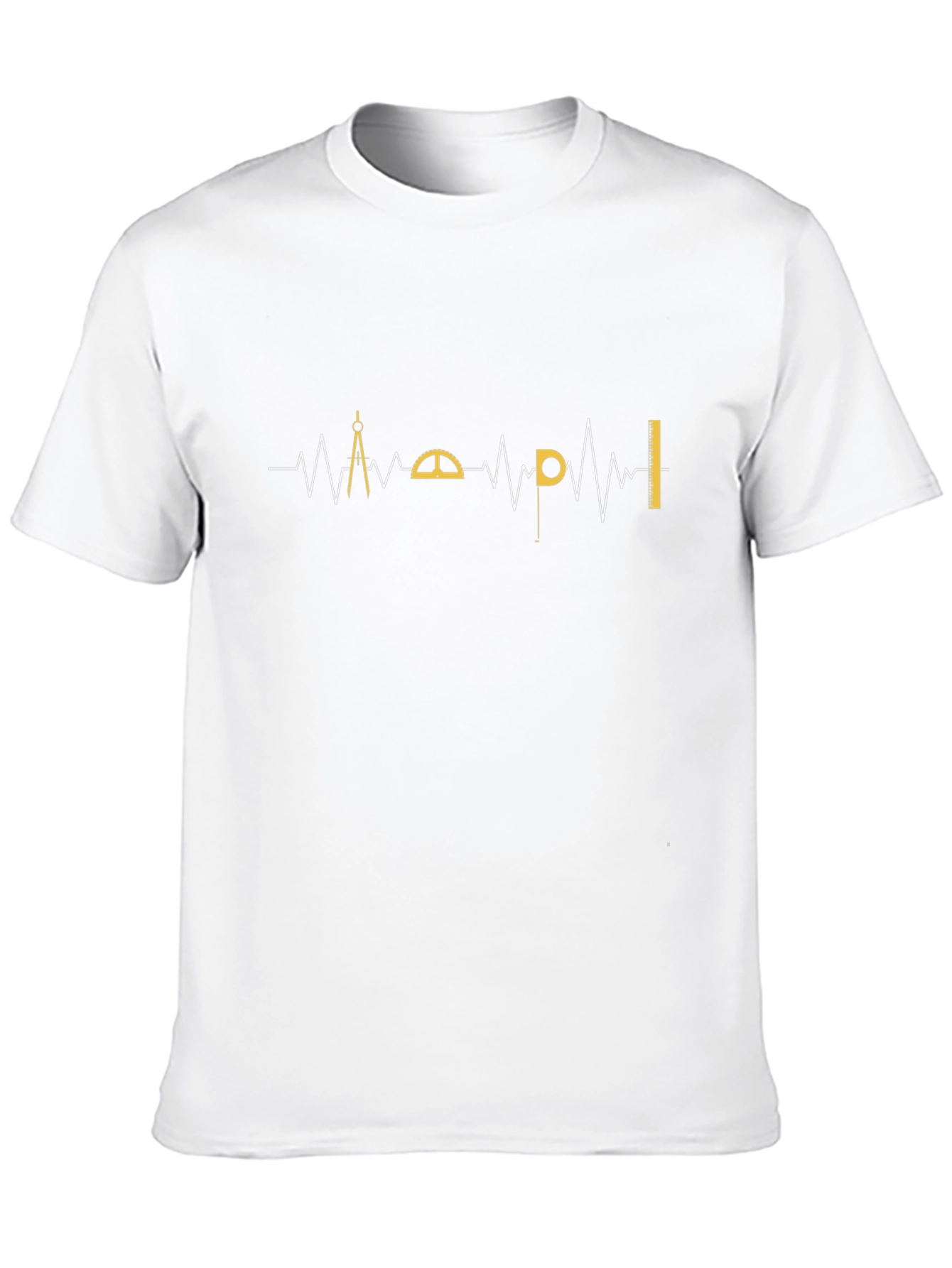 Architect Heartbeat Black T-Shirt