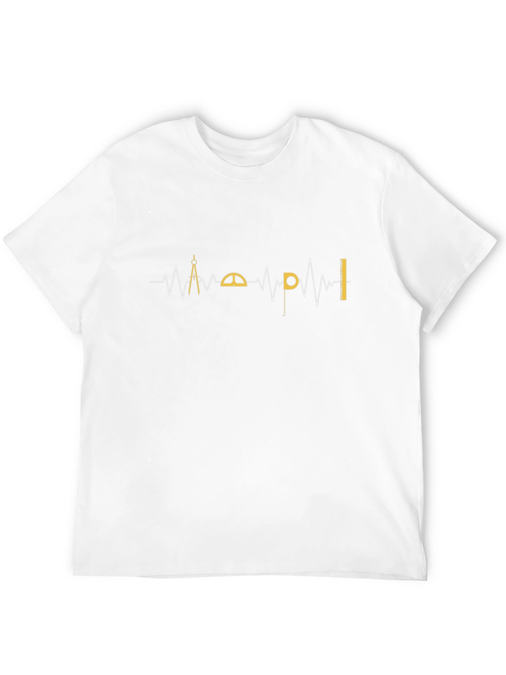 Architect Heartbeat Black T-Shirt
