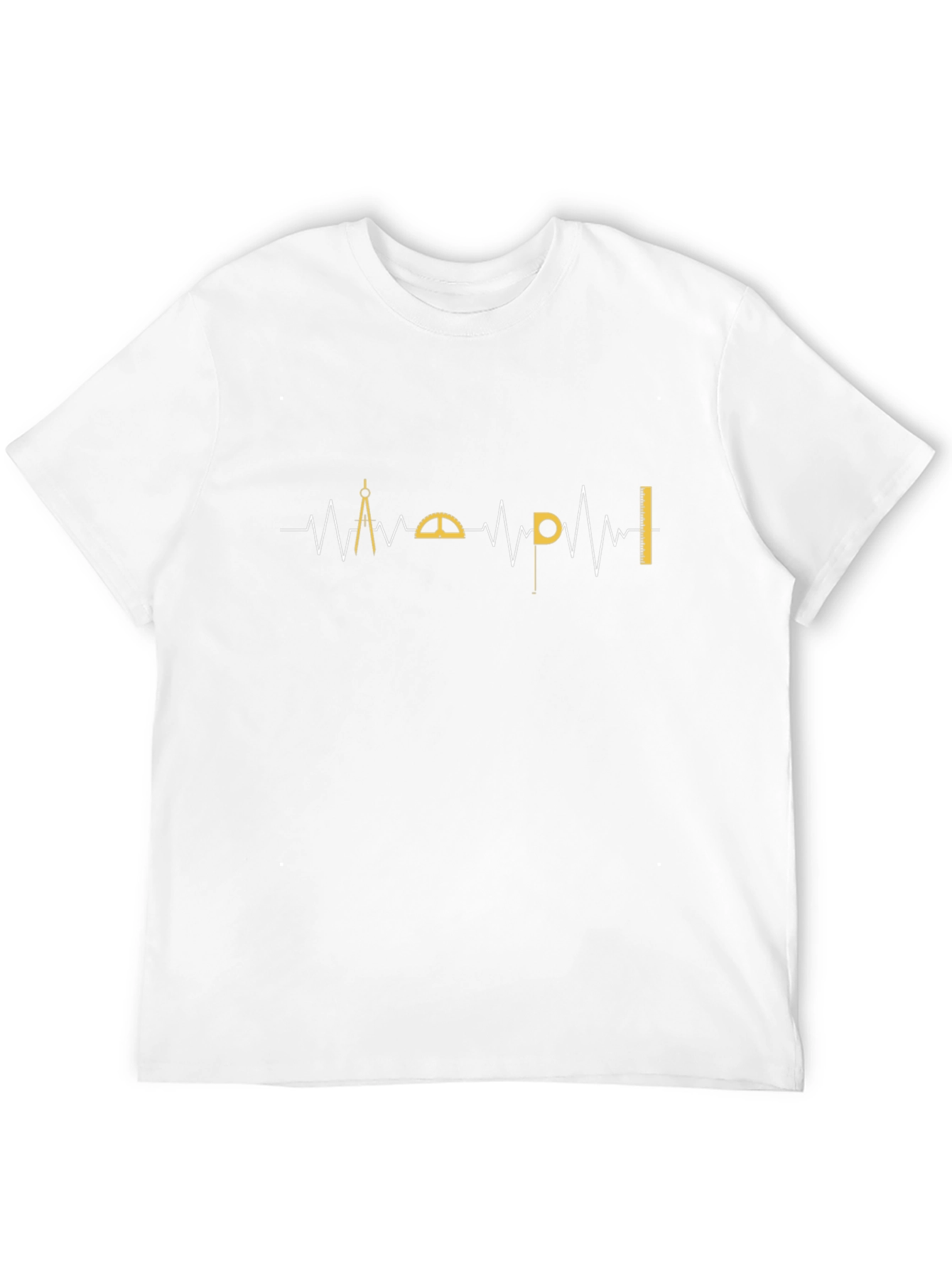 Architect Heartbeat Black T-Shirt