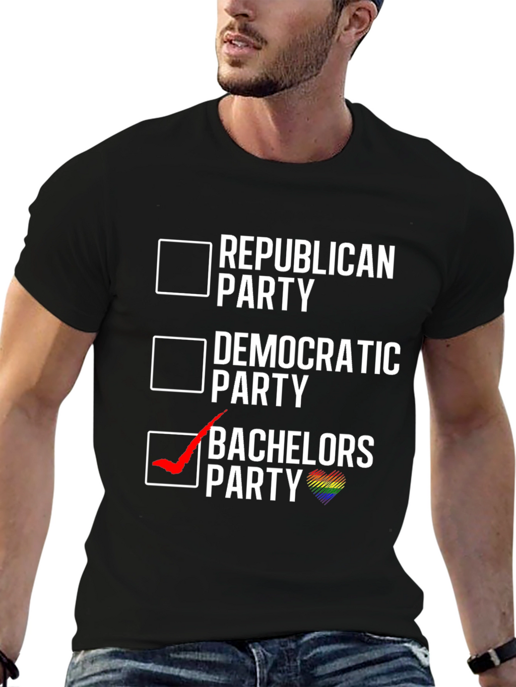 Bachelor Party Pride T-Shirt