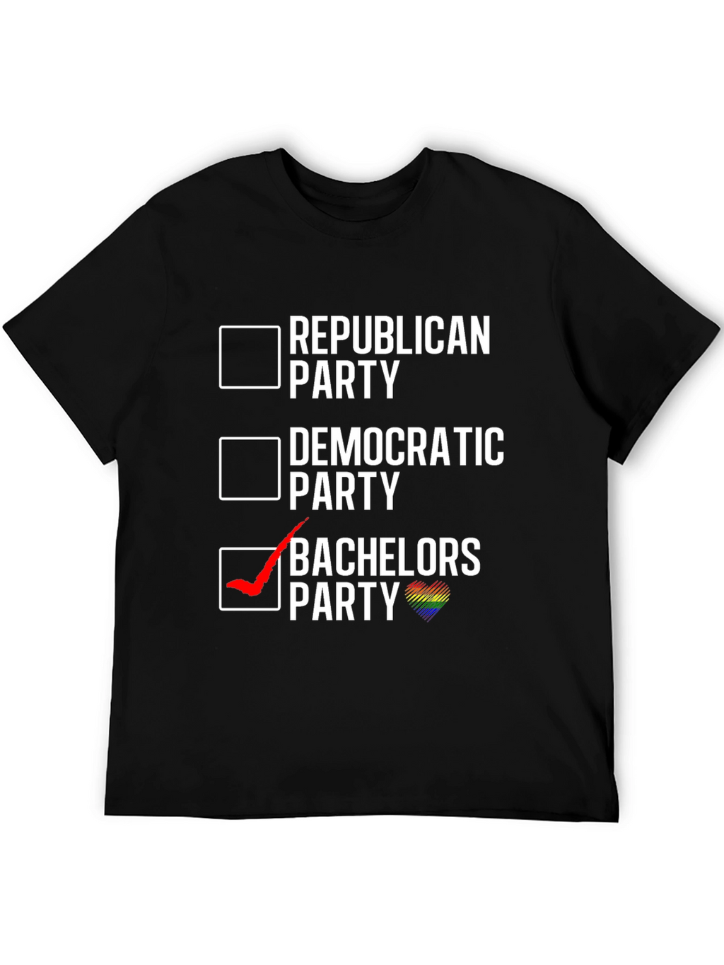 Bachelor Party Pride T-Shirt