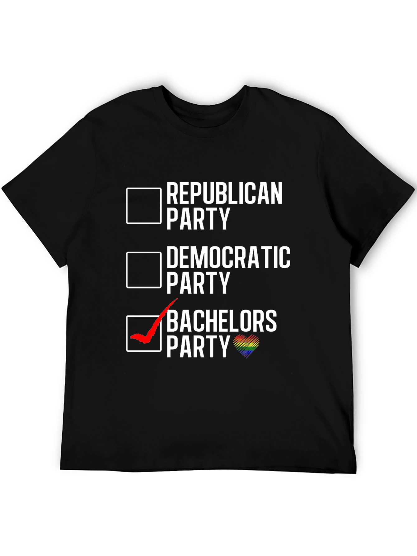 Bachelor Party Pride T-Shirt
