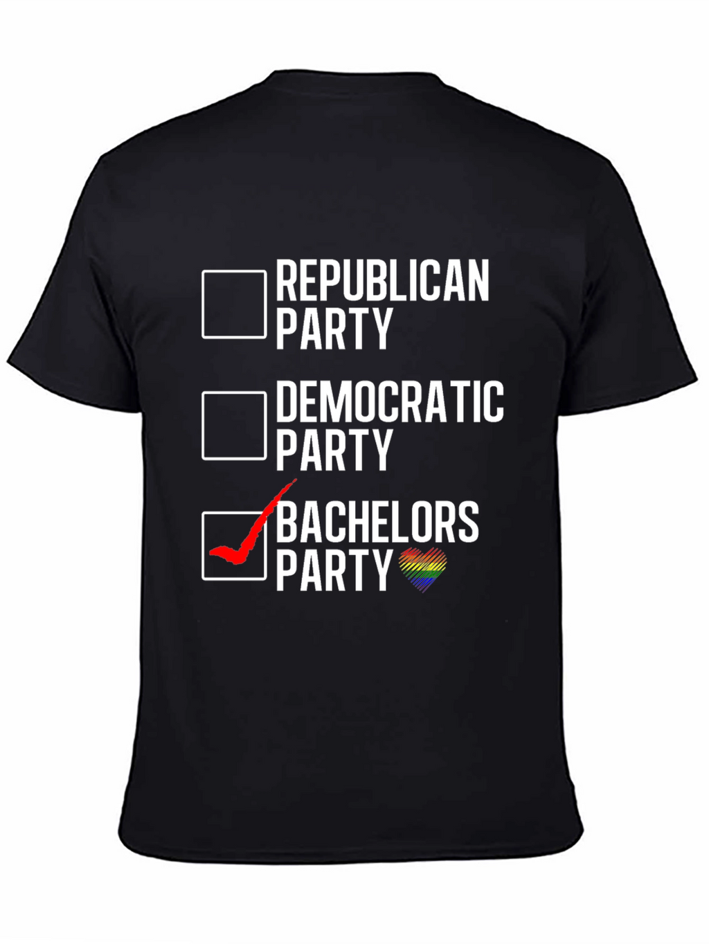 Bachelor Party Pride T-Shirt