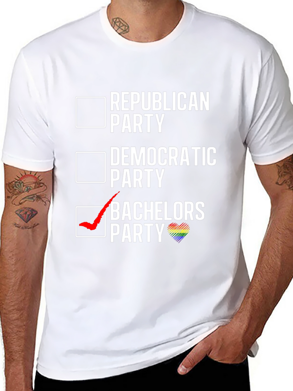 Bachelor Party Pride T-Shirt
