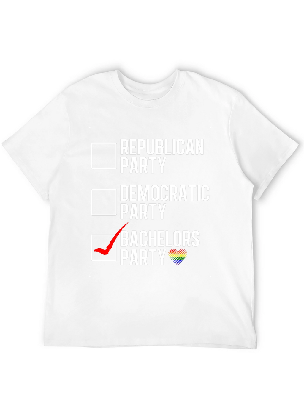 Bachelor Party Pride T-Shirt