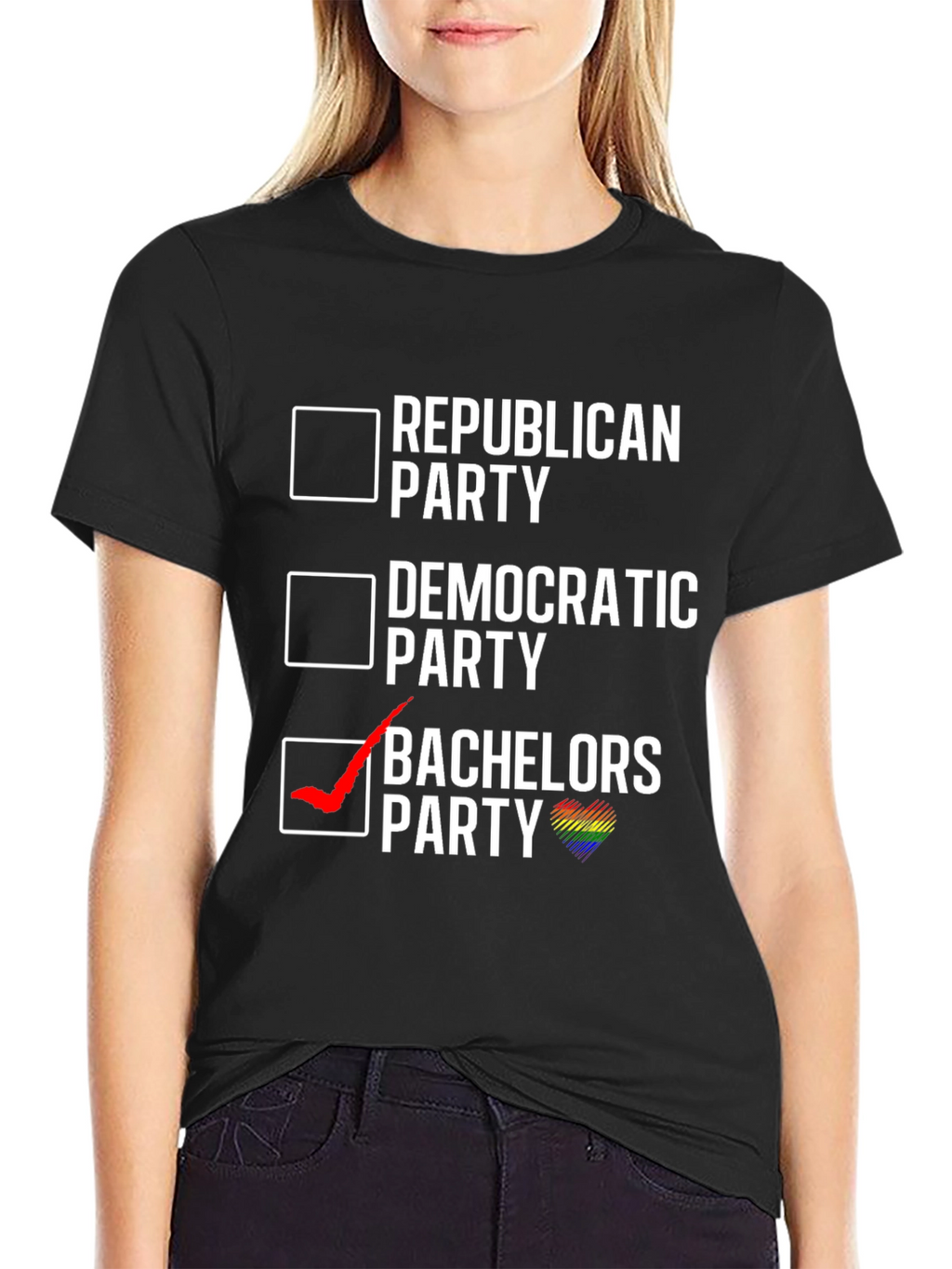 Bachelor Party Pride T-Shirt