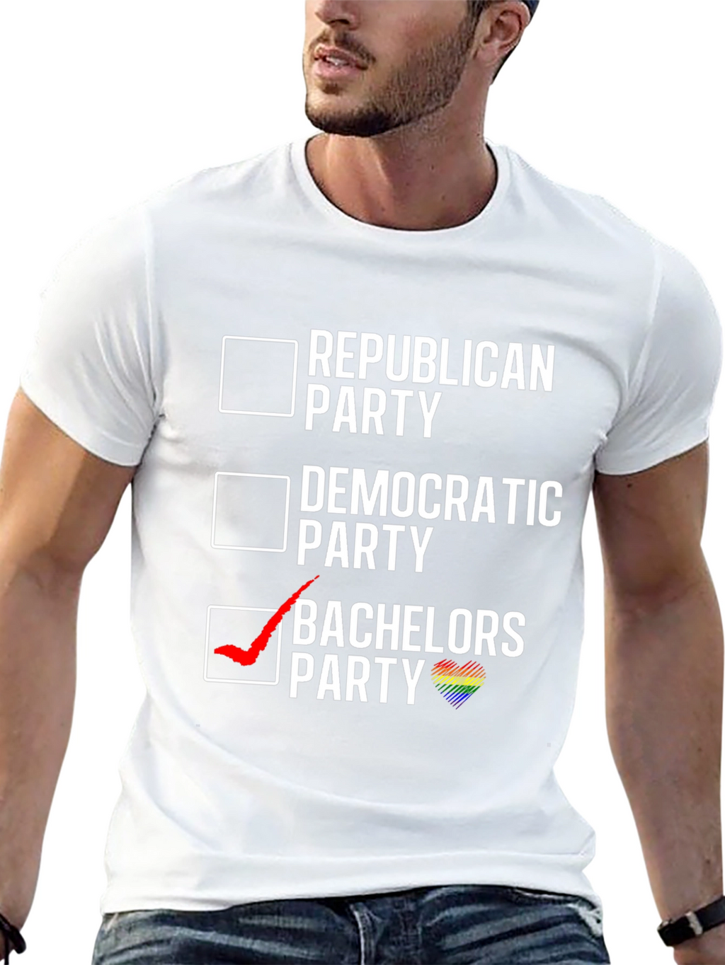 Bachelor Party Pride T-Shirt
