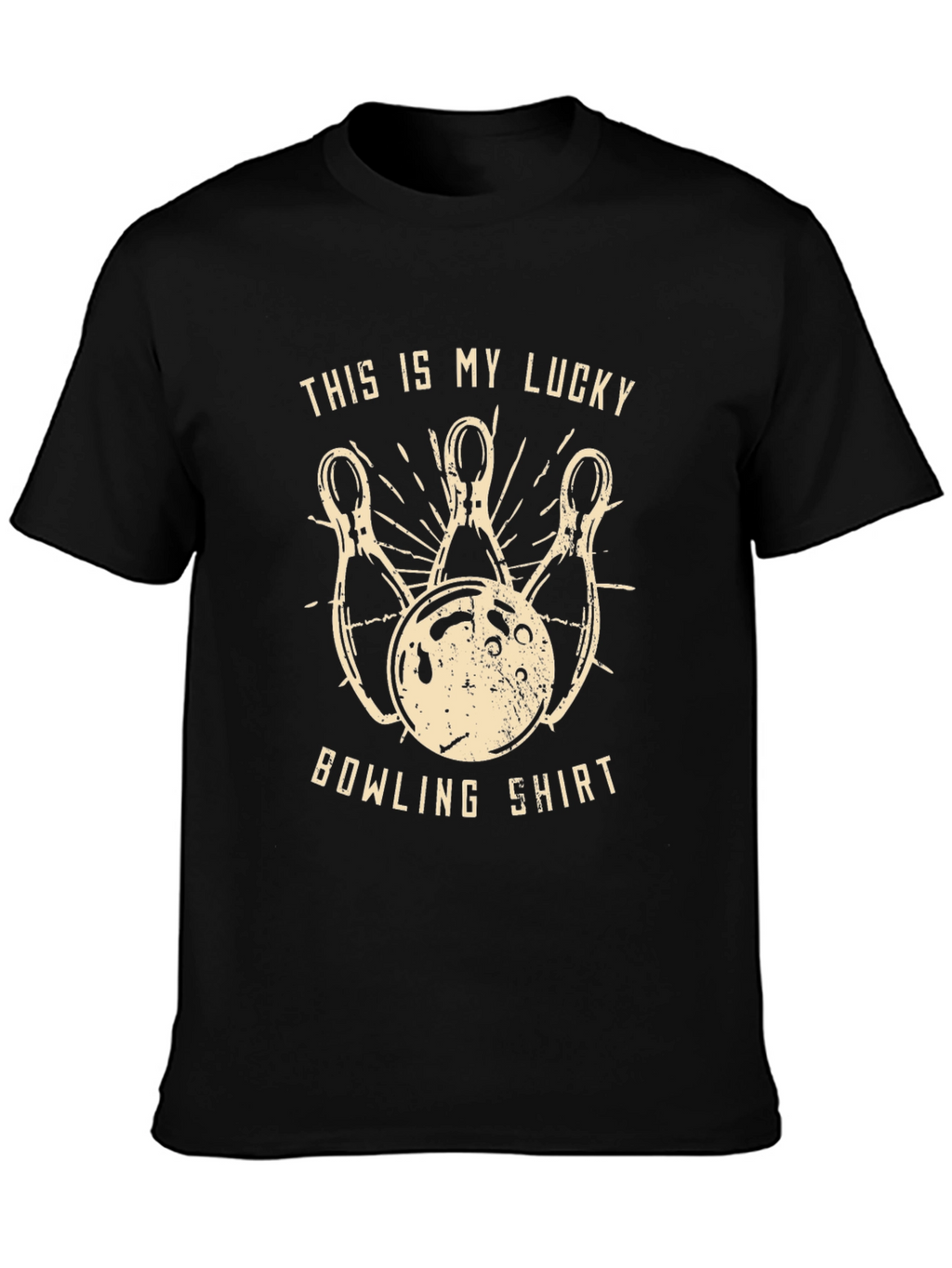 Lucky Bowling Shirt - Strike Style!