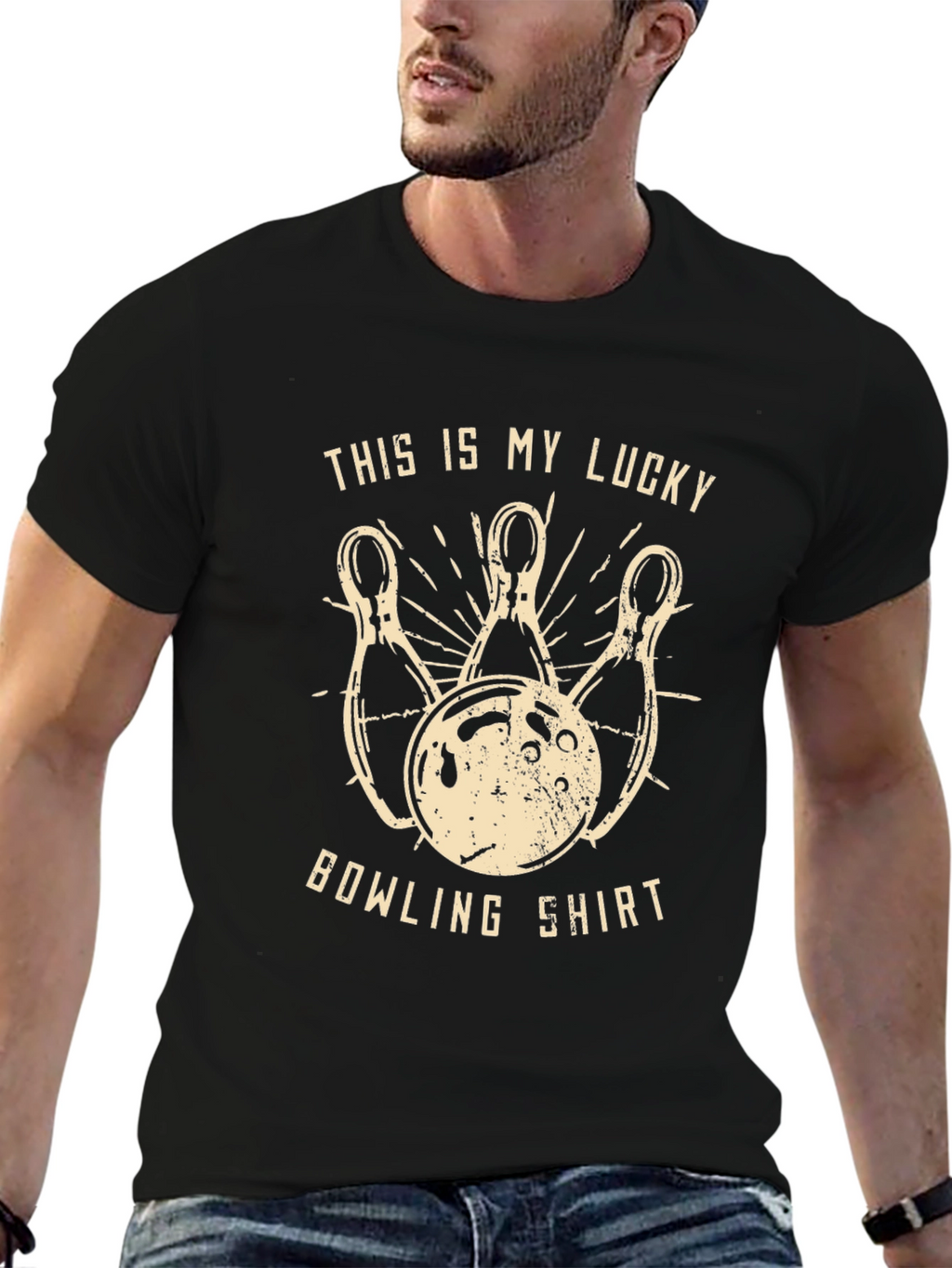 Lucky Bowling Shirt - Strike Style!
