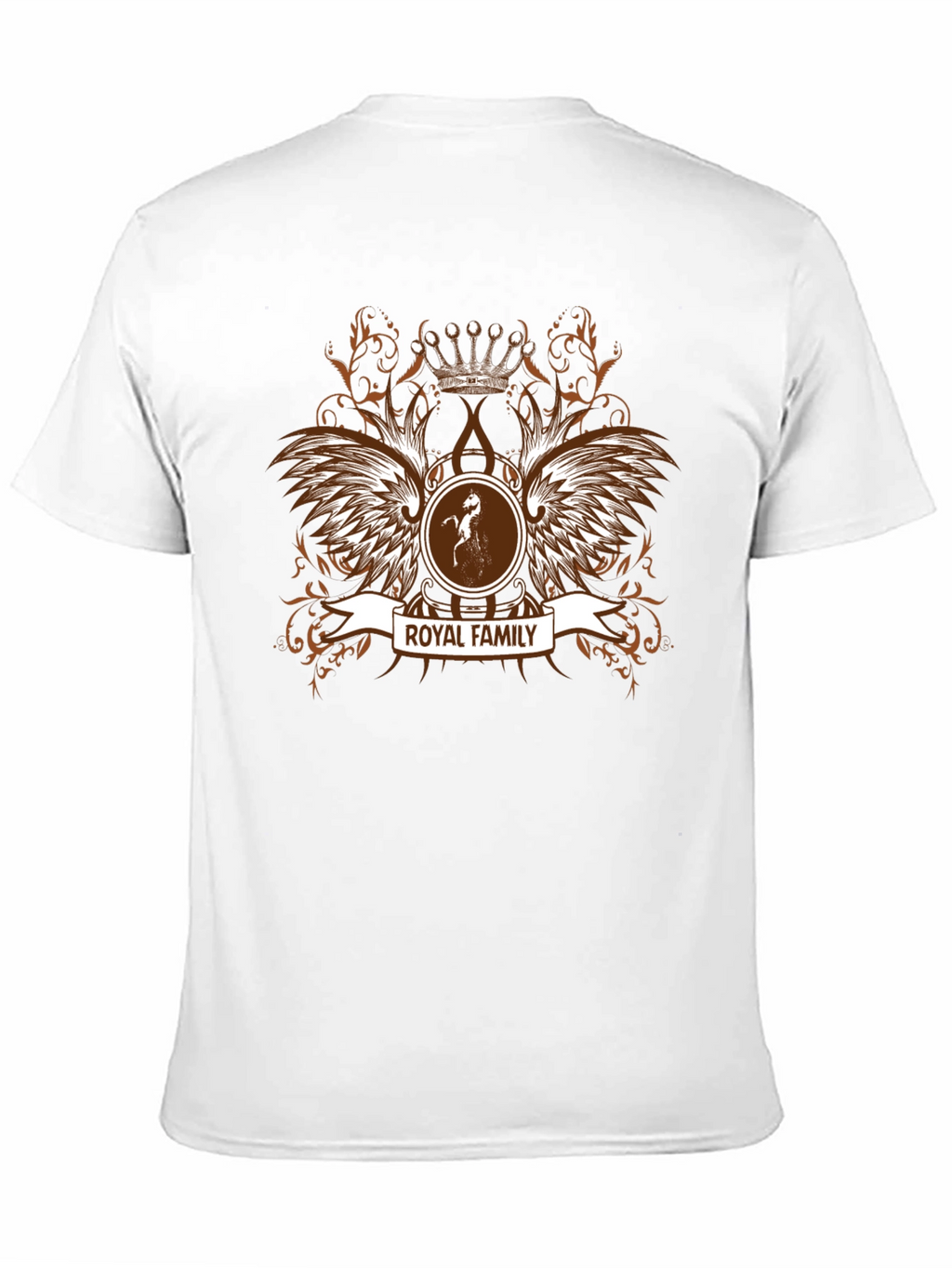 Royal Family Crest Graphic T-Shirt