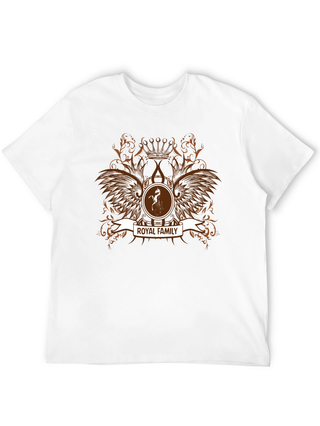 Royal Family Crest Graphic T-Shirt