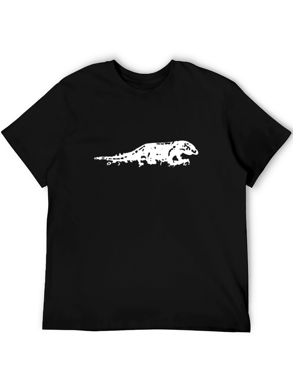 Cool Lizard Graphic Black T-Shirt