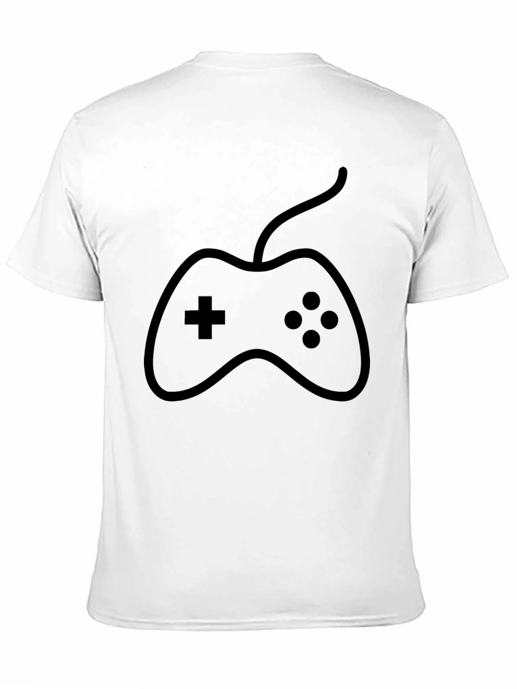 Gamer Style Black T-Shirt