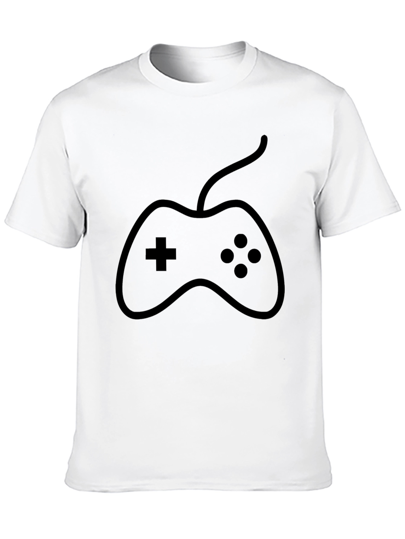 Gamer Style Black T-Shirt
