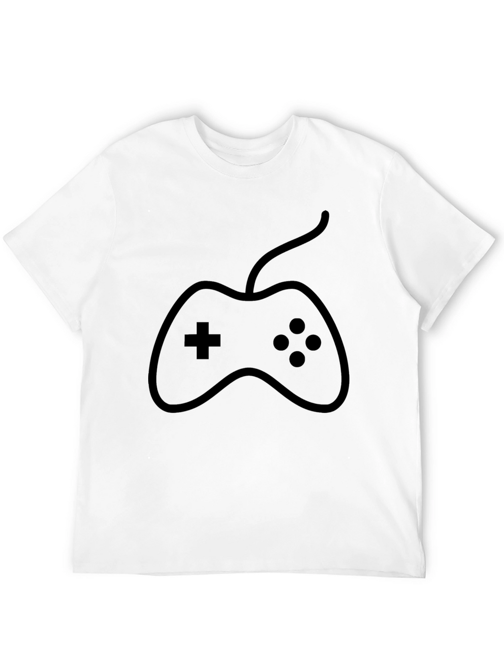 Gamer Style Black T-Shirt