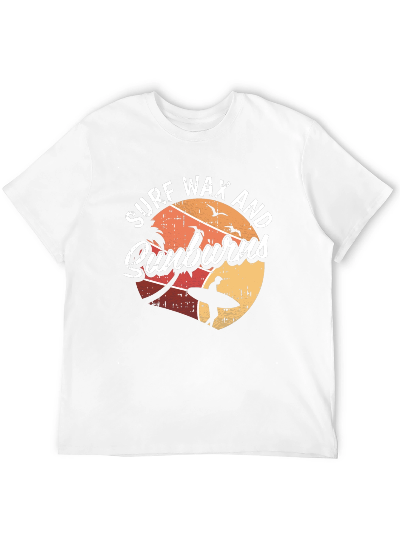 Surf Wax and Sunburns T-Shirt - Beach Summer