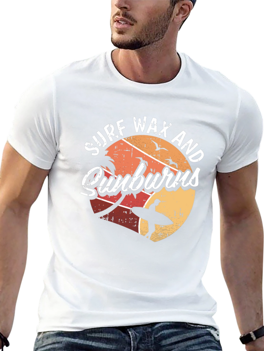 Surf Wax and Sunburns T-Shirt - Beach Summer