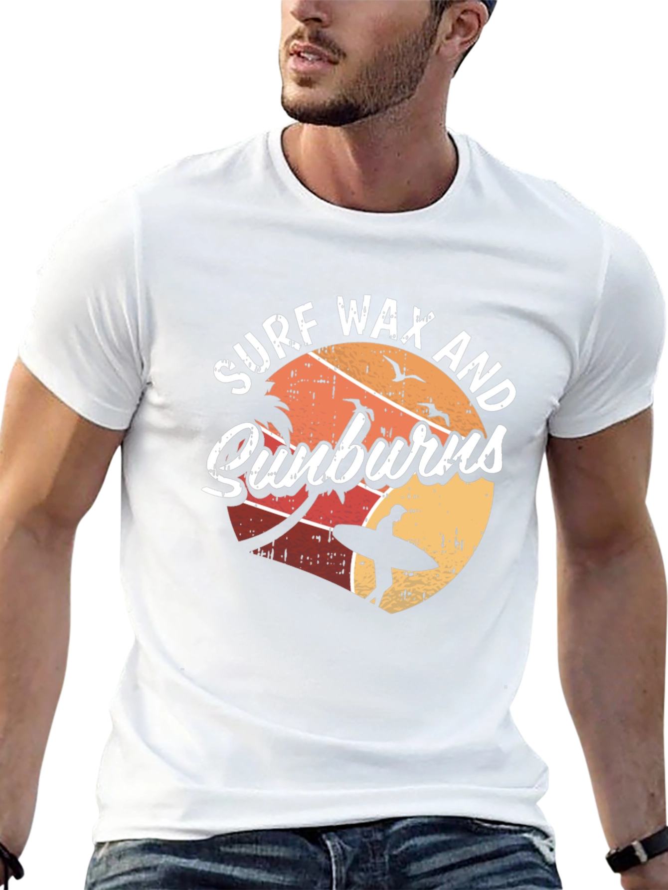 Surf Wax and Sunburns T-Shirt - Beach Summer