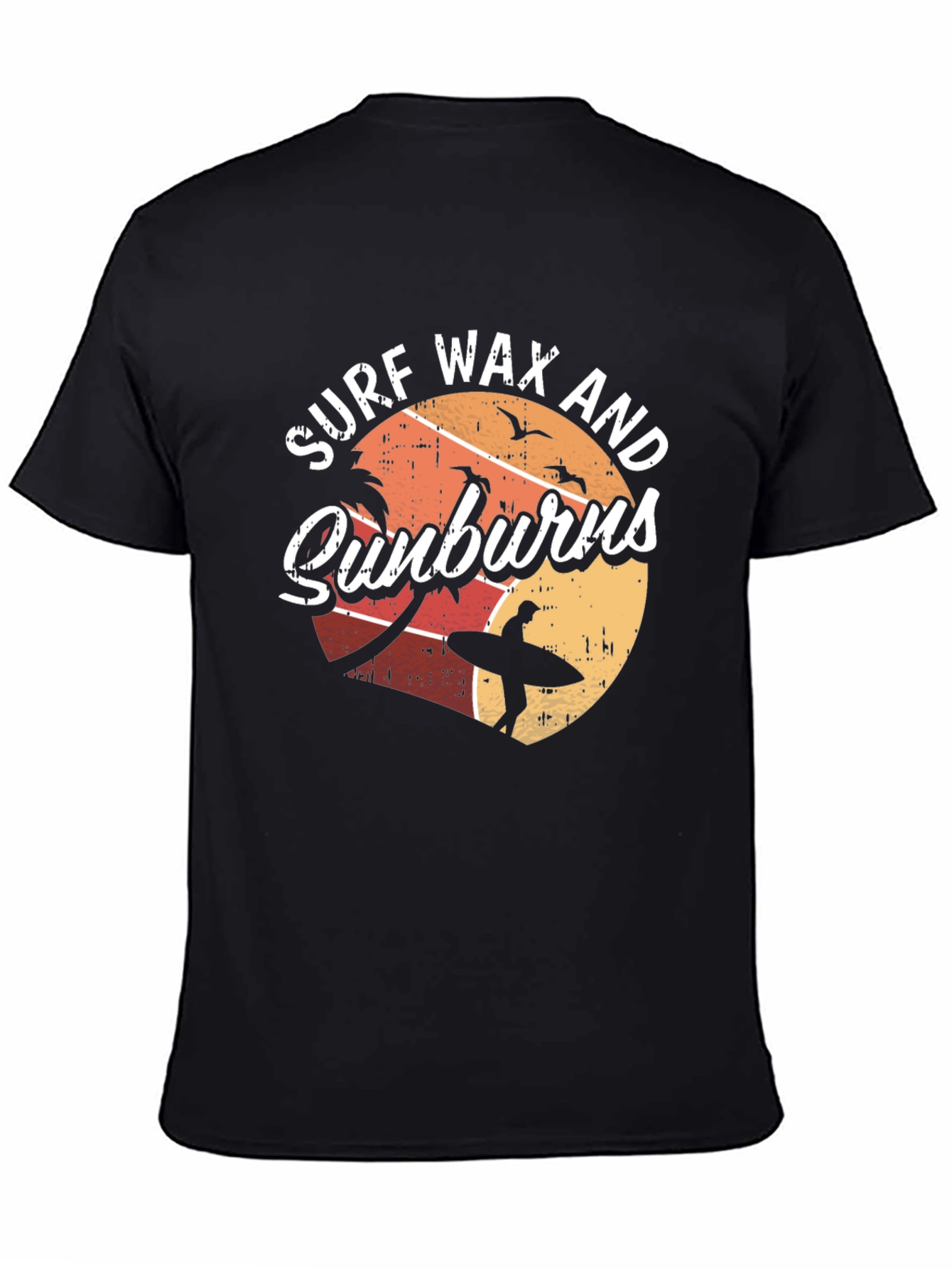 Surf Wax and Sunburns T-Shirt - Beach Summer