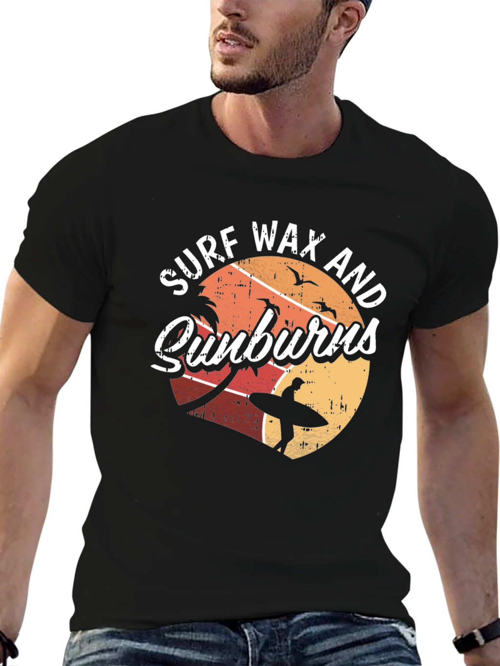 Surf Wax and Sunburns T-Shirt - Beach Summer