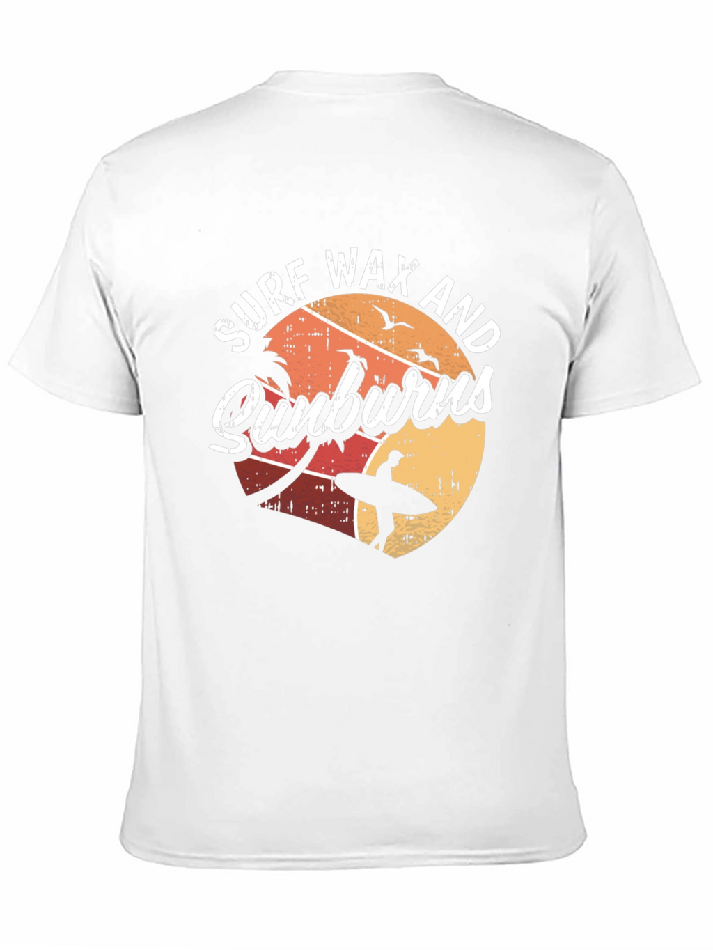 Surf Wax and Sunburns T-Shirt - Beach Summer