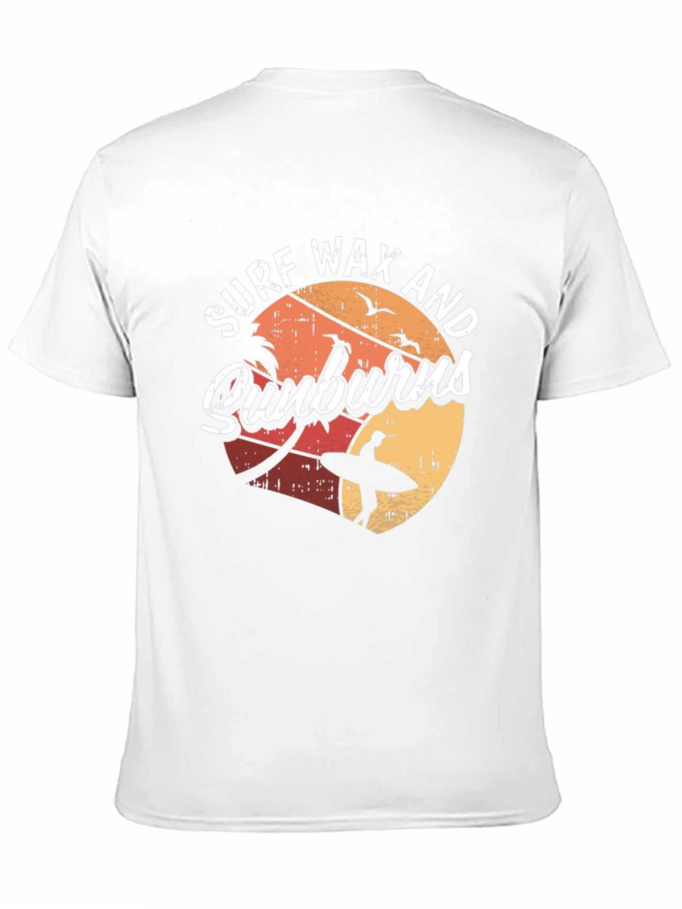Surf Wax and Sunburns T-Shirt - Beach Summer