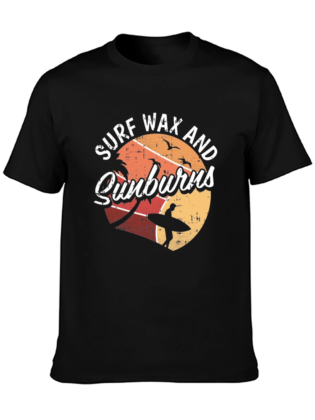 Surf Wax and Sunburns T-Shirt - Beach Summer