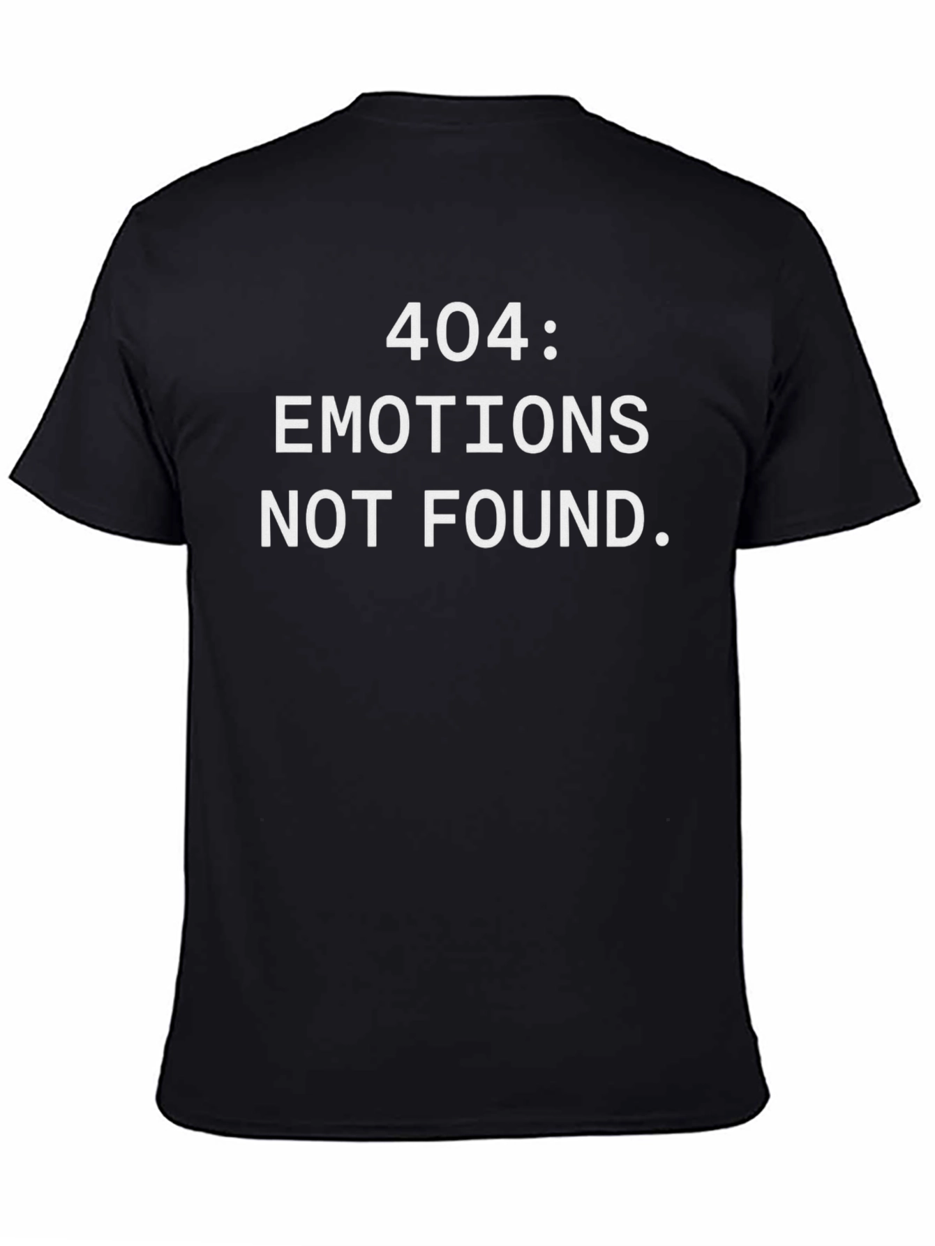 404 Emotions Not Found Graphic T-Shirt