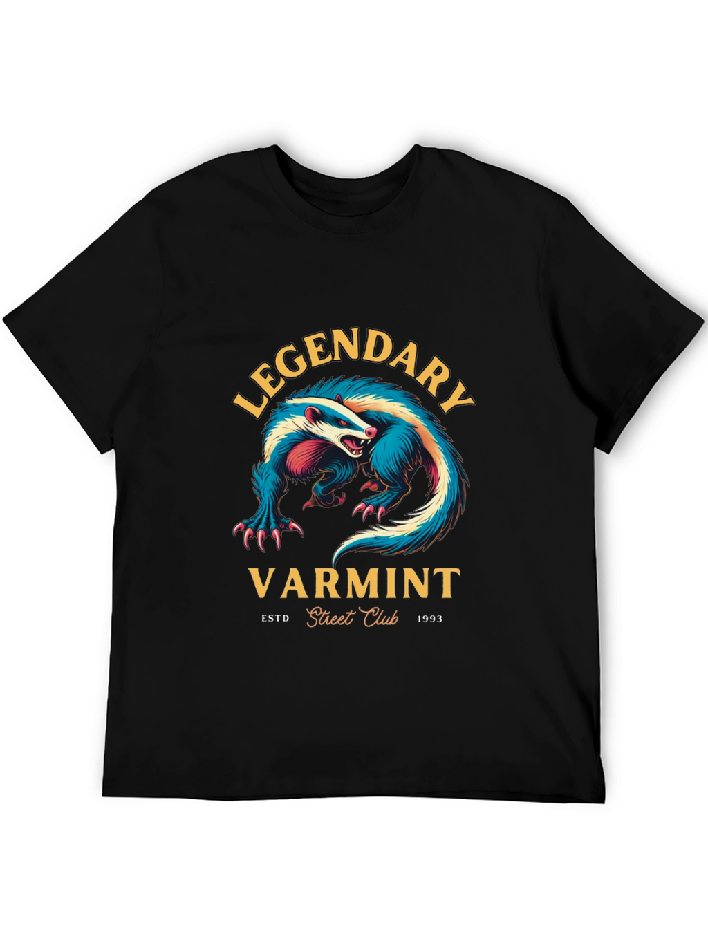 Legendary Varmint Graphic Tee - Street Club Style