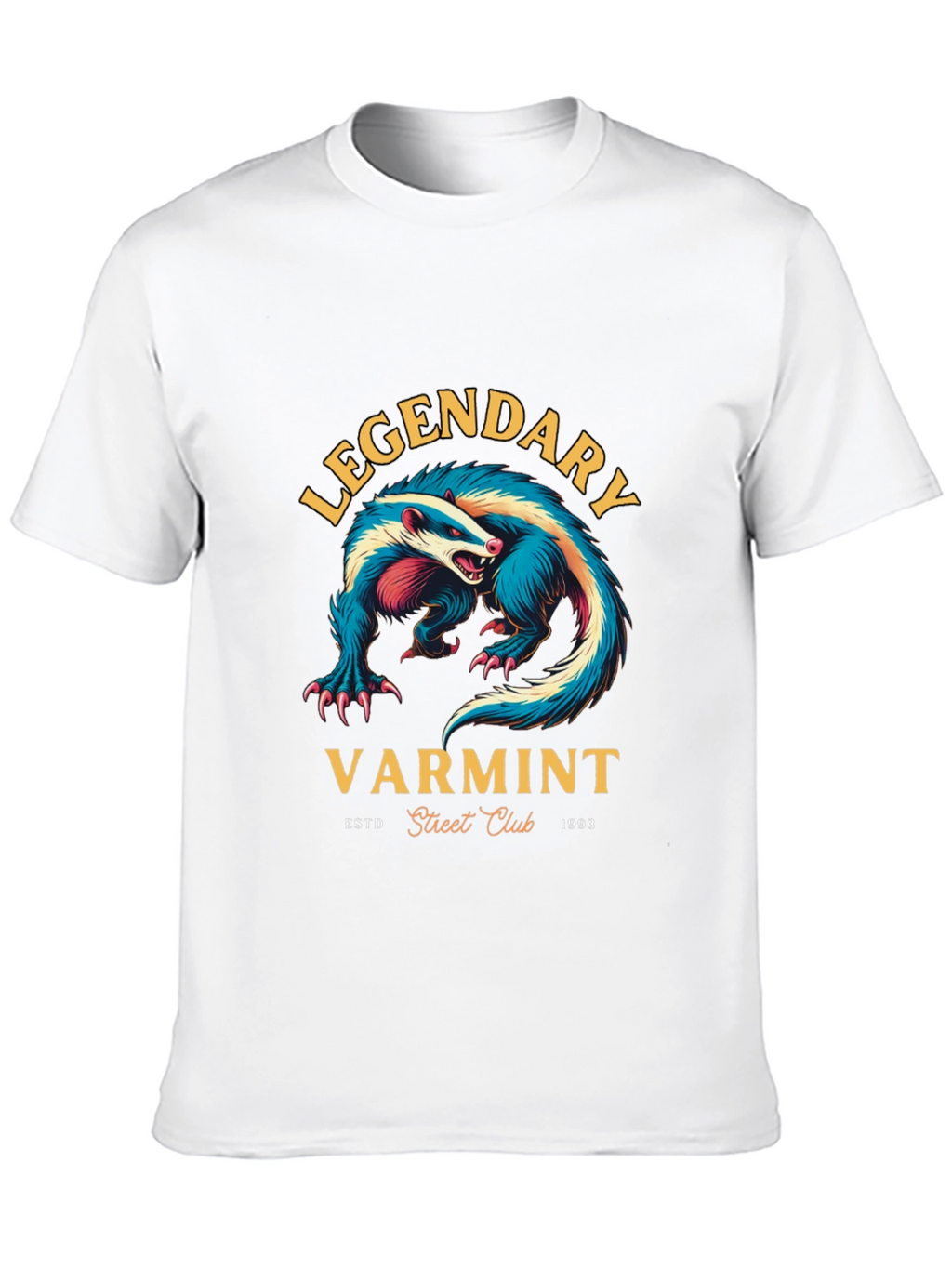 Legendary Varmint Graphic Tee - Street Club Style
