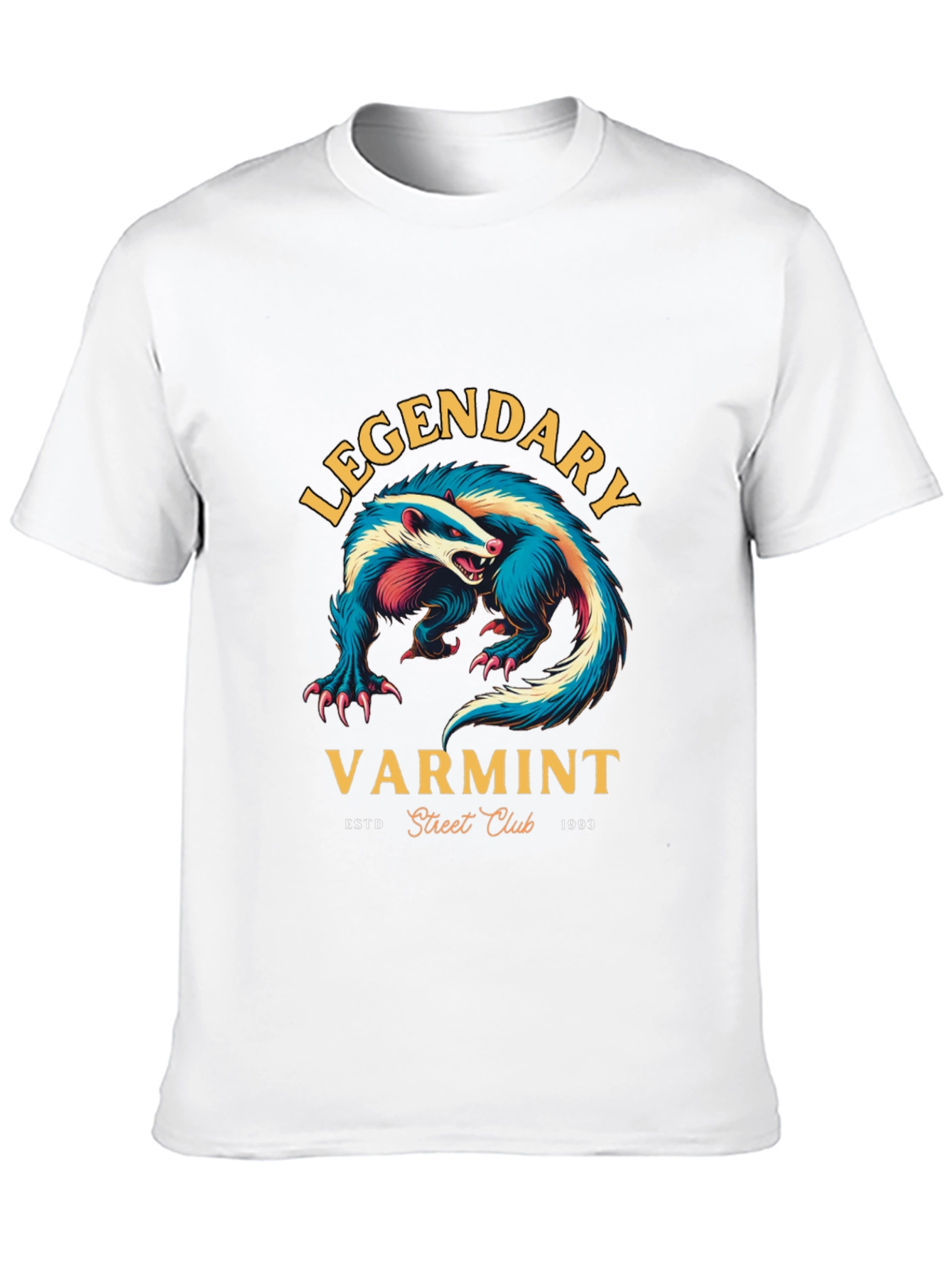 Legendary Varmint Graphic Tee - Street Club Style