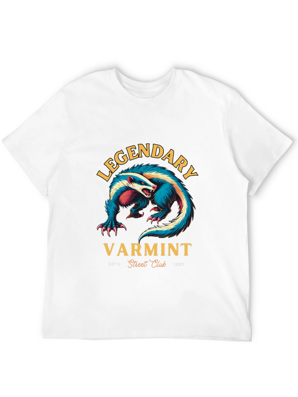 Legendary Varmint Graphic Tee - Street Club Style