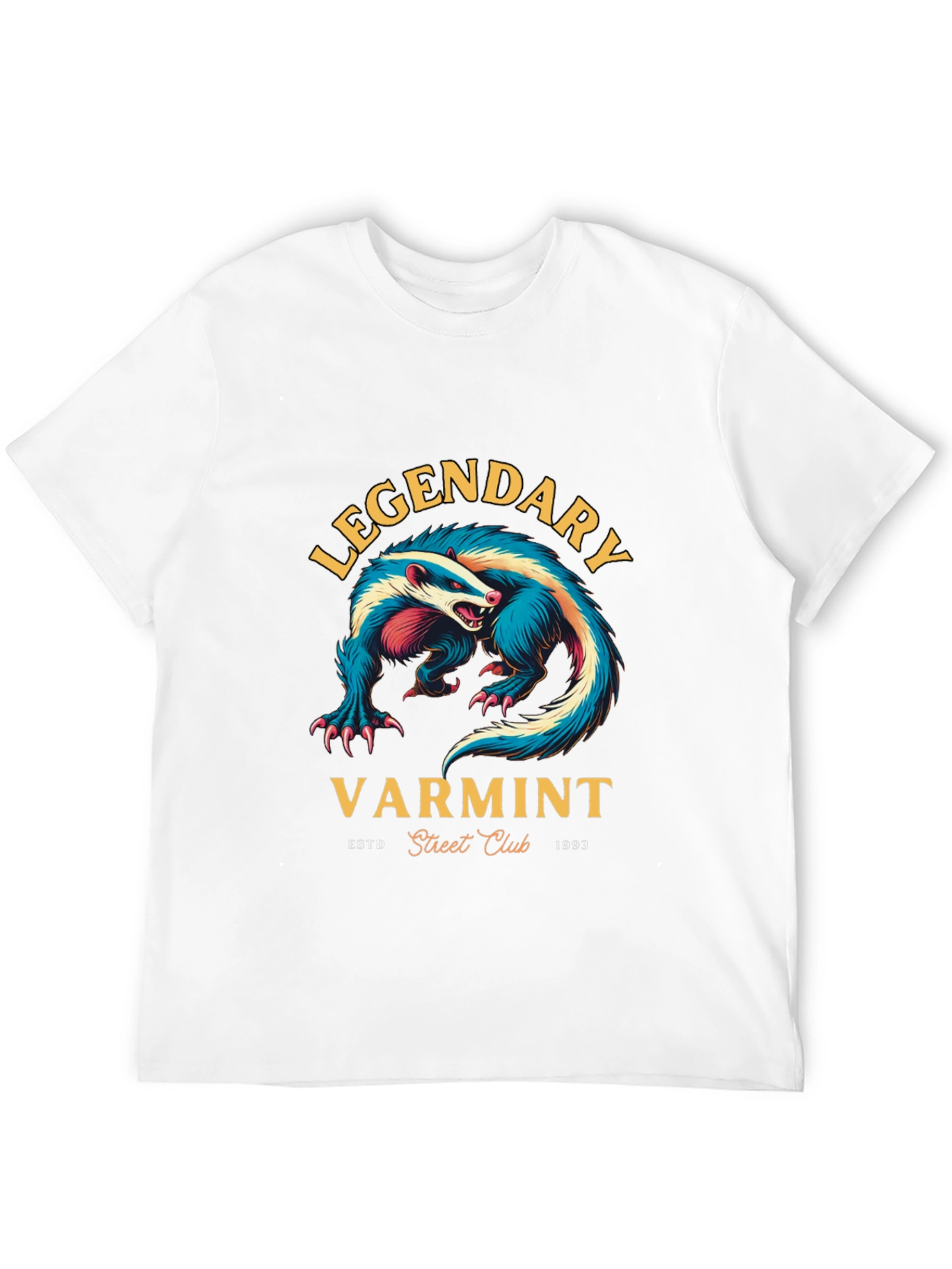 Legendary Varmint Graphic Tee - Street Club Style