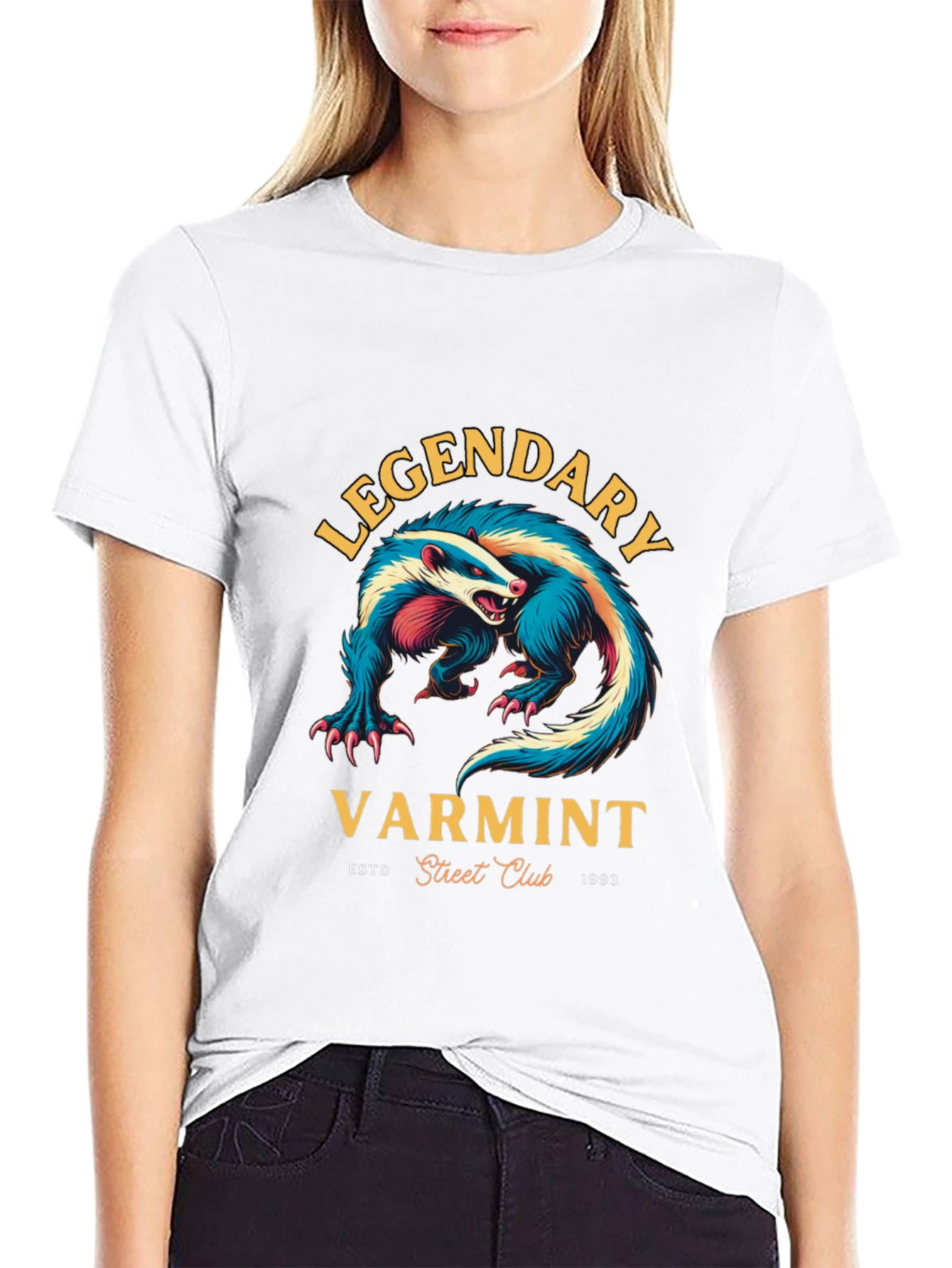 Legendary Varmint Graphic Tee - Street Club Style
