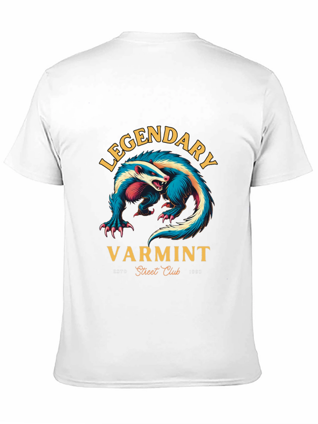 Legendary Varmint Graphic Tee - Street Club Style