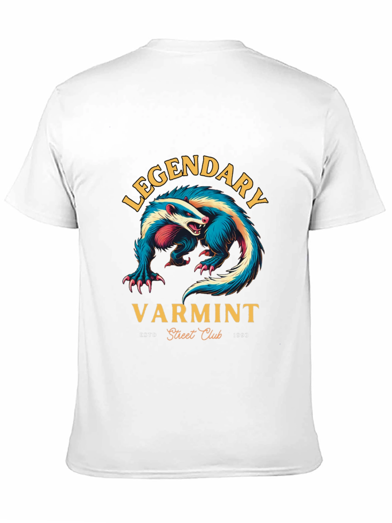 Legendary Varmint Graphic Tee - Street Club Style