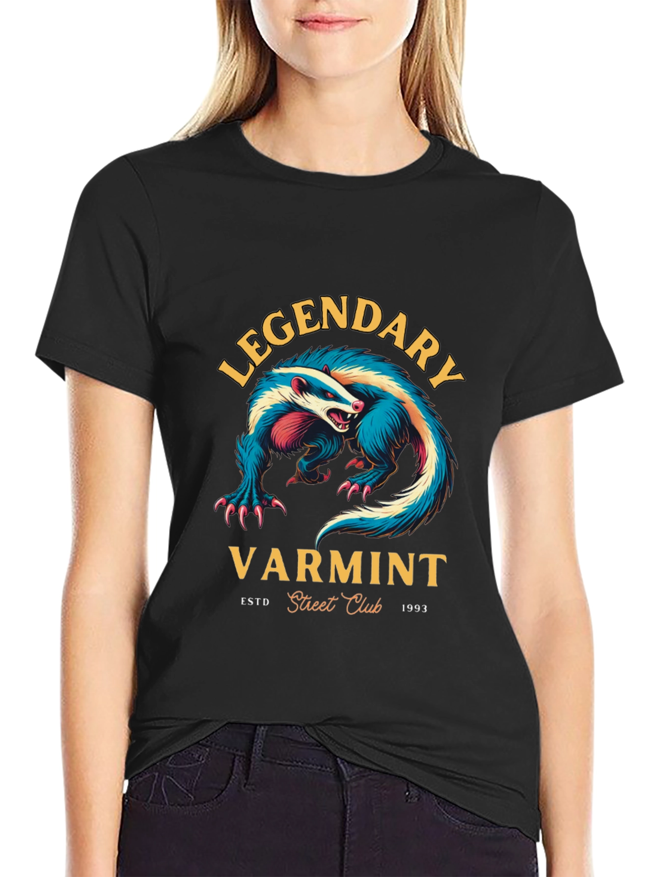 Legendary Varmint Graphic Tee - Street Club Style