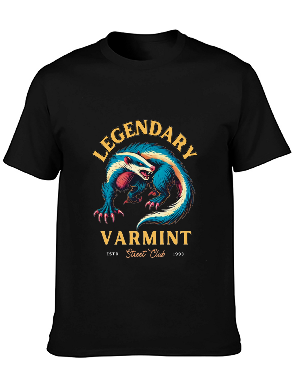 Legendary Varmint Graphic Tee - Street Club Style