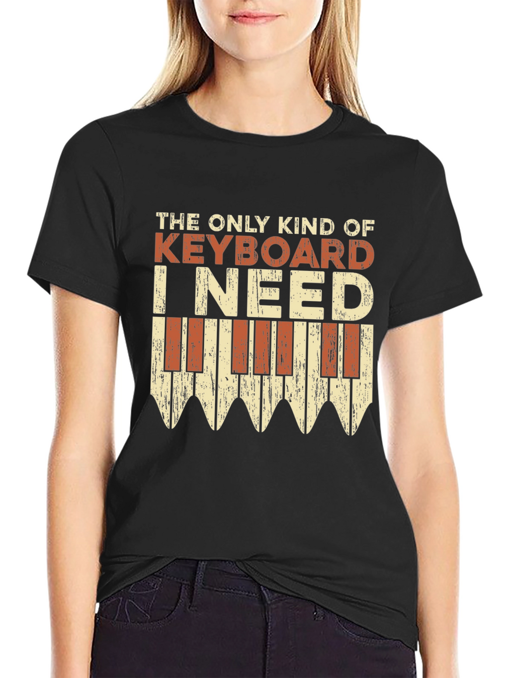 The Only Keyboard I Need T-Shirt