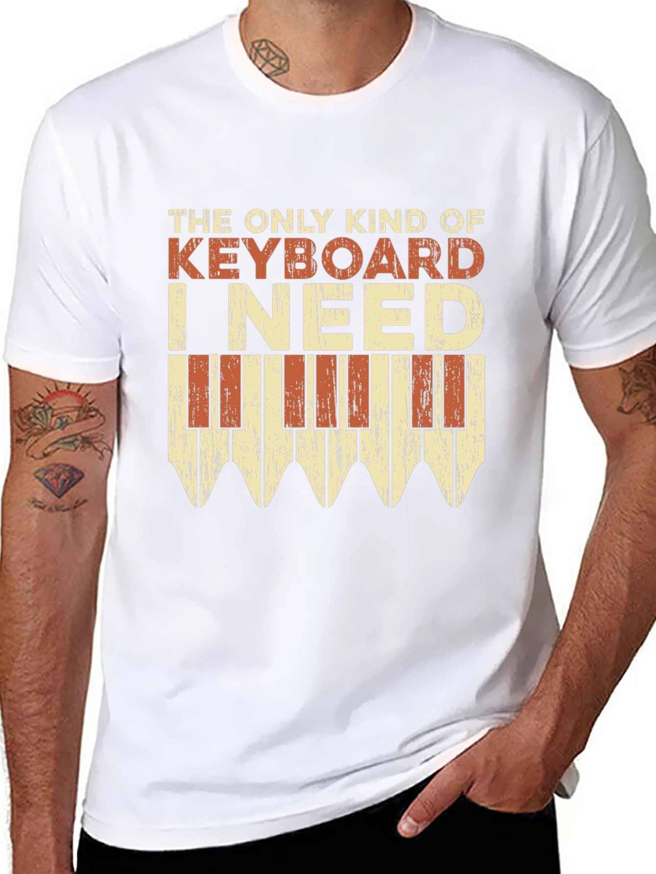 The Only Keyboard I Need T-Shirt