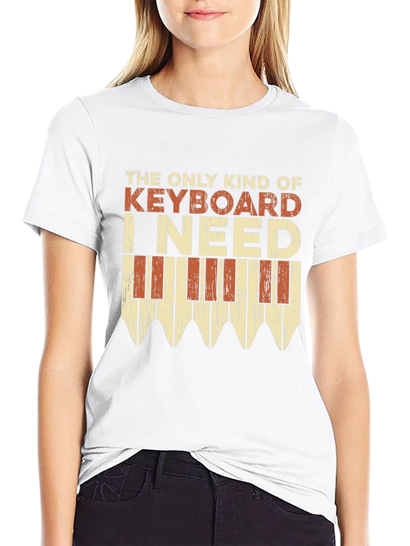 The Only Keyboard I Need T-Shirt