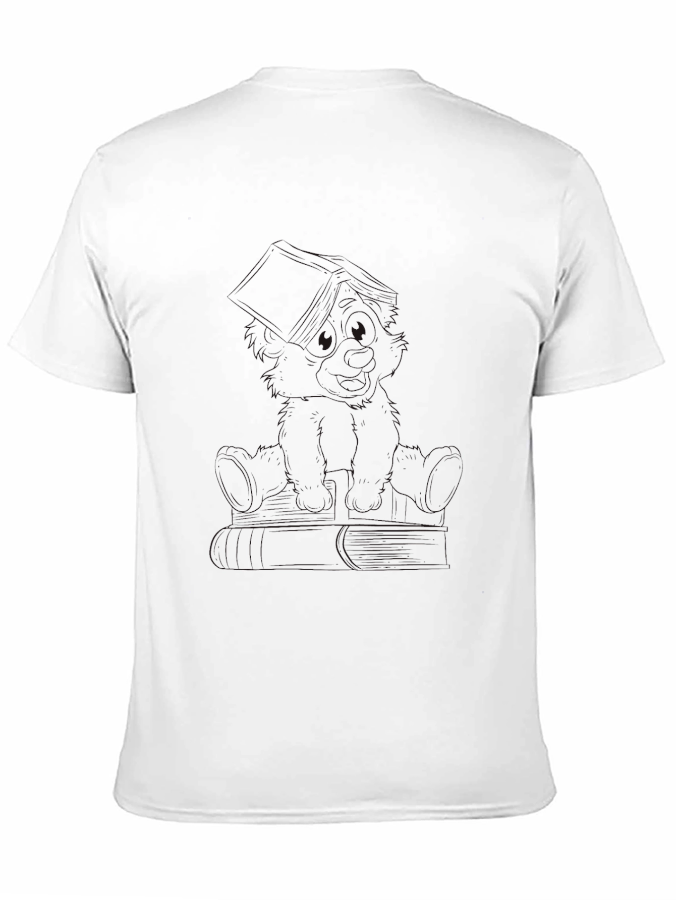 Mens Black Short Sleeve Crew Neck T-Shirt