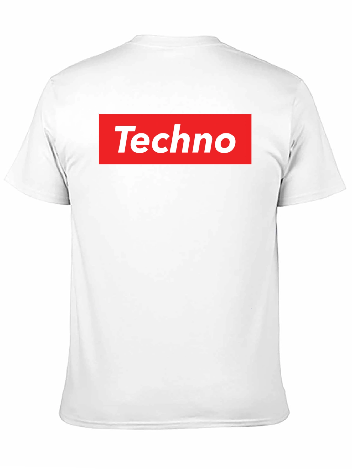 Techno Red Box T-Shirt